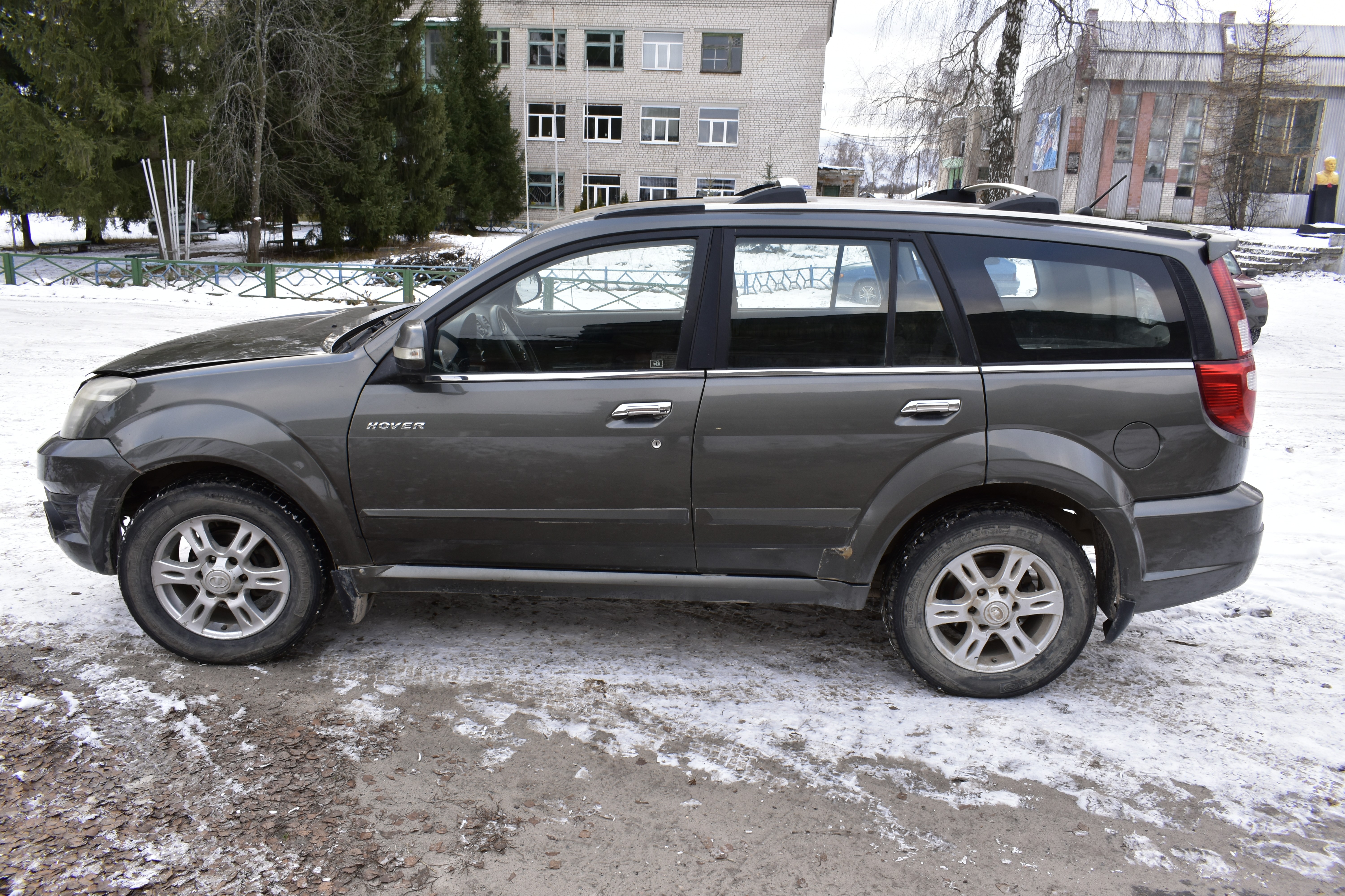Автомобиль GREAT WALL СС 6460 КМ27, легковой универсал, категория В, год изготовления -2014, цвет темно-серый, VIN Z8PFF3A5XEA069049
